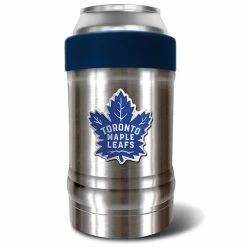 Cheapest 😉 Great-American-Products Travel Cups NHL Toronto Maple Leafs Vacuum Insulated Can Holder 👏