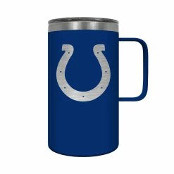 Brand new ❤️ Great-American-Products Travel Cups Great American Products 18oz. Indianapolis Colts Hustle Mug 🤩
