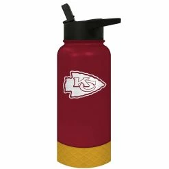 Hot Sale ❤️ Great-American-Products Water Bottles Great American Products 32oz. Kansas City Chiefs Water Bottle 👏
