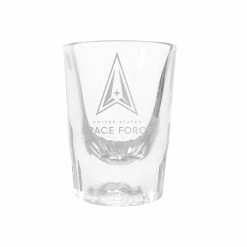Flash Sale 🧨 Great-American-Products Cocktail Glasses US Space Force Prism Shot Glass 😉