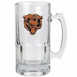 Cheapest 😉 Great-American-Products Beer Glasses NFL Chicago Bears 32oz. Macho Mug 👍