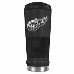 Promo 😍 Great-American-Products Travel Cups NHL Detroit Red Wings Powder 🧥 Coated Insulated Steel Tumbler 🥰