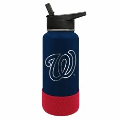 Outlet ⭐ Great-American-Products Water Bottles Great American Products 32oz. Washington Nationals Water Bottle 🥰