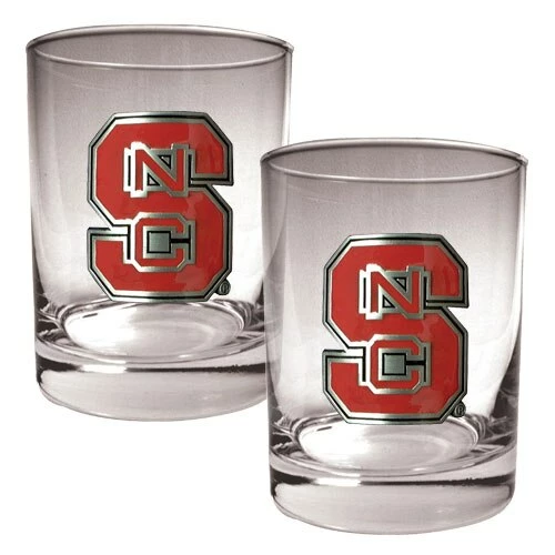 Buy π₯ Great-American-Products Cocktail Glasses NCAA North Carolina State Wolfpack Rocks Glass Set π― 1 Buy π₯ Great-American-Products Cocktail Glasses NCAA North Carolina State Wolfpack Rocks Glass Set π―