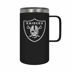 Top 10 ⭐ Great-American-Products Travel Cups Great American Products 18oz. Las Vegas Raiders Hustle Mug ⭐