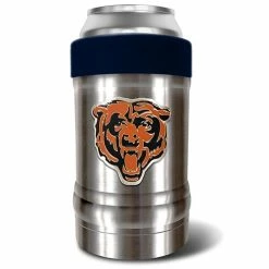 Top 10 😀 Great-American-Products Koozie & Can Holders NFL Chicago Bears Vacuum Insulated Can Holder ⌛