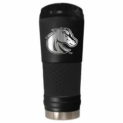 New 😉 Great-American-Products Travel Cups NCAA Boise State Broncos Powder 🧥 Coated Stainless Steel Tumbler 😉