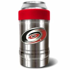 Best deal 😍 Great-American-Products Travel Cups NHL Carolina Hurricanes Vacuum Insulated Steel Can Holder 😀