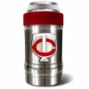 Wholesale ⭐ Great-American-Products Koozie & Can Holders MLB Minnesota Twins Vacuum Insulated Steel Can Holder 👏
