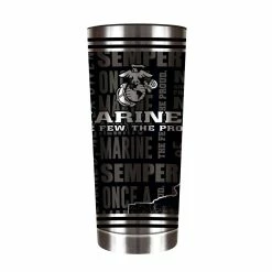 Best Sale 🧨 Great-American-Products Travel Cups U.S. Marines 18oz. Roadie Tumbler 😉