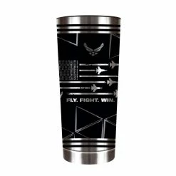 Promo 👍 Great-American-Products Travel Cups U.S. Air Force 18oz. Roadie Tumbler 🧨