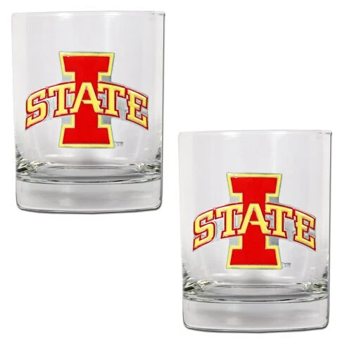 Cheapest π€© Great-American-Products Cocktail Glasses NCAA Iowa State Cyclones 2pc. Rocks Glass Set π 1 Cheapest π€© Great-American-Products Cocktail Glasses NCAA Iowa State Cyclones 2pc. Rocks Glass Set π