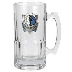 Coupon 😀 Great-American-Products Mugs Great American Products NBA Dallas Mavericks Glass Macho Mug ✨