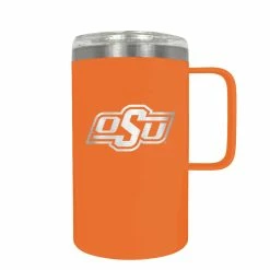Top 10 👍 Great-American-Products Travel Cups Great American Products 18oz. Oklahoma State Cowboys Hustle Mug ✨