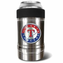 Brand new ✔️ Great-American-Products Koozie & Can Holders MLB Texas Rangers Vacuum Insulated Can Holder ⌛