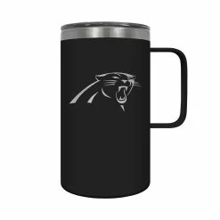 Outlet ⌛ Great-American-Products Travel Cups Great American Products 18oz. Carolina Panthers Hustle Mug 🤩