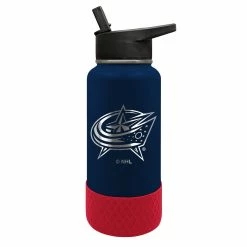 Budget 🎉 Great-American-Products Water Bottles Great American Products 32oz. Columbus Blue Jackets Water Bottle ✔️
