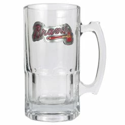 Top 10 ✨ Great-American-Products Beer Glasses MLB Atlanta Braves 32oz. Macho Mug 🛒