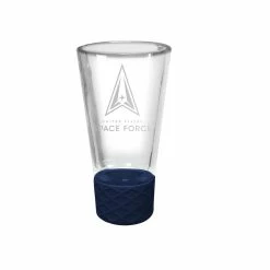 New ✔️ Great-American-Products Cocktail Glasses US Space Force Cheer Shot Glass ✨