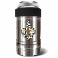 Best reviews of 🔔 Great-American-Products Koozie & Can Holders NFL New Orleans Saints Vacuum Insulated Can Holder 🎁