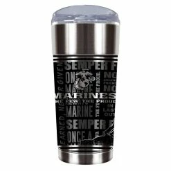 Coupon ⌛ Great-American-Products Travel Cups U.S. Marines Eagle Tumbler ✔️
