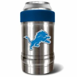 Budget 🔔 Great-American-Products Koozie & Can Holders NFL Detroit Lions Vacuum Insulated Can Holder 🧨