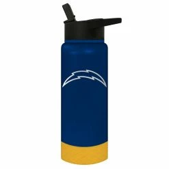 Budget ⌛ Great-American-Products Water Bottles Great American Products 24oz. Jr. Los Angeles Chargers Bottle 🎁