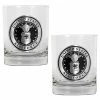 Best Pirce ✨ Great-American-Products Cocktail Glasses U.S. Air Force Silver Emblem Rocks Glass Set ⭐