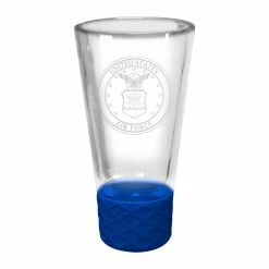 New 🎁 Great-American-Products Cocktail Glasses U.S. Air Force Cheer Shot Glass 🎁