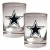 Coupon ✨ Great-American-Products Cocktail Glasses NFL Dallas Cowboys 2pc. 14oz. Rocks Glass Set 💯