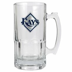 Cheap ⌛ Great-American-Products Beer Glasses MLB Tampa Bay Rays 32oz. Macho Mug 🧨