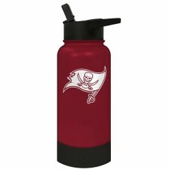 Deals 🎉 Great-American-Products Water Bottles Great American Products 32oz. Tampa Bay Buccaneers Water Bottle ⭐