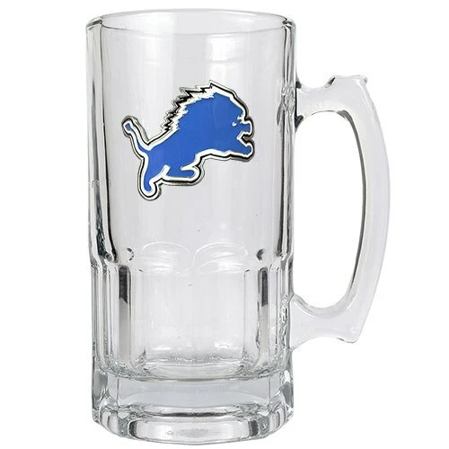 Buy π Great-American-Products Beer Glasses NFL Detroit Lions 32oz. Macho Mug π 1 Buy π Great-American-Products Beer Glasses NFL Detroit Lions 32oz. Macho Mug π