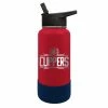 Buy 👍 Great-American-Products Water Bottles Great American Products 32oz. Los Angeles Clippers Water Bottle 😍