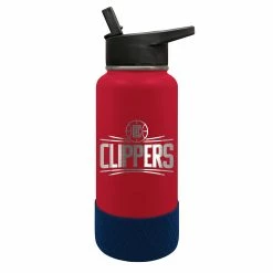 Buy 👍 Great-American-Products Water Bottles Great American Products 32oz. Los Angeles Clippers Water Bottle 😍