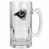 New ✨ Great-American-Products Beer Glasses NFL Los Angeles Rams 32oz. Macho Mug 💯