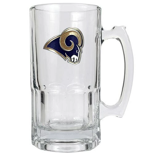 New β¨ Great-American-Products Beer Glasses NFL Los Angeles Rams 32oz. Macho Mug π― 1 New β¨ Great-American-Products Beer Glasses NFL Los Angeles Rams 32oz. Macho Mug π―