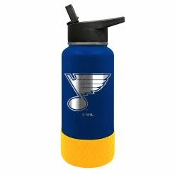 Buy 👍 Great-American-Products Water Bottles Great American Products 32oz. St. Louis Blues Water Bottle 🛒