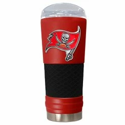 Top 10 💯 Great-American-Products Travel Cups NFL Tampa Bay Buccaneers DRAFT Powder 🧥 Coated Steel Tumbler 🛒