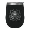 Discount 👏 Great-American-Products Wine Glasses U.S. Coast Guard Stealth Wine Tumbler ⭐