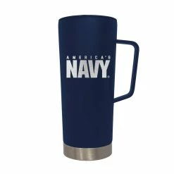 Best reviews of 😀 Great-American-Products Travel Cups U.S. Navy 18oz. Roadie Tumbler With Handle 🎉