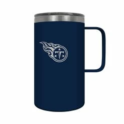 Wholesale 😀 Great-American-Products Travel Cups Great American Products 18oz. Tennessee Titans Hustle Mug 🧨