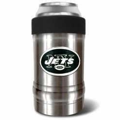 Cheapest 🔥 Great-American-Products Koozie & Can Holders NFL New York Jets Vacuum Insulated Can Holder ✔️