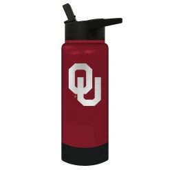 Flash Sale 🔥 Great-American-Products Water Bottles Great American Products 24oz. Jr. Oklahoma Sooners Water Bottle ✔️