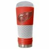 Coupon ✨ Great-American-Products Travel Cups NHL Detroit Red Wings DRAFT Powder 🧥 Coated Stainless Steel Tumbler 😍