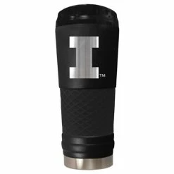 Cheapest ✨ Great-American-Products Travel Cups NCAA Illinois Fighting Illini Powder 🧥 Coated Steel Tumbler 👏