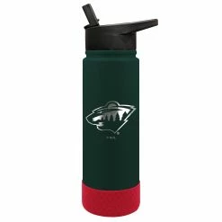 Best deal 🎉 Great-American-Products Water Bottles Great American Products 24oz. Jr. Minnesota Wild Water Bottle ⭐