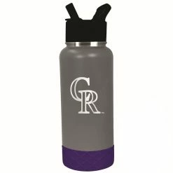 Hot Sale ⌛ Great-American-Products Water Bottles Great American Products 32oz. Colorado Rockies Water Bottle 🧨