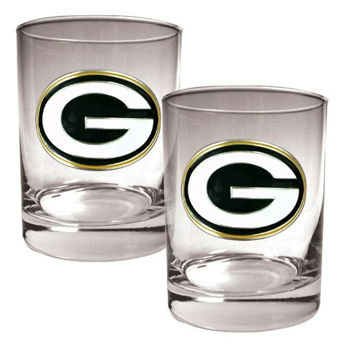 Promo π Great-American-Products Cocktail Glasses NFL Green Bay Packers 2pc. 14oz. Rocks Glass Set π 1 Promo π Great-American-Products Cocktail Glasses NFL Green Bay Packers 2pc. 14oz. Rocks Glass Set π
