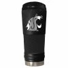 Flash Sale ❤️ Great-American-Products Travel Cups NCAA Washington State Cougars Powder 🧥 Coated Steel Tumbler ✔️